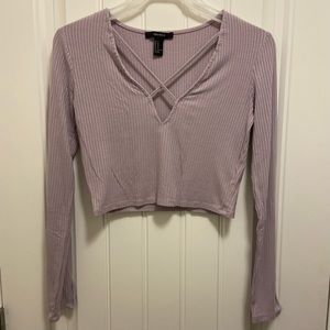 Forever 21 Crossover Top